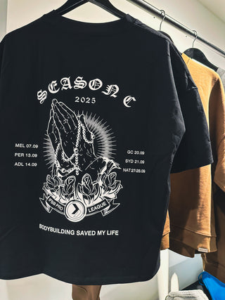 SEASON C BODYBUILDING BOXY TEE