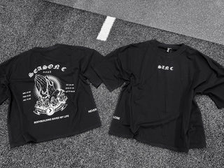 SEASON C BODYBUILDING BOXY TEE